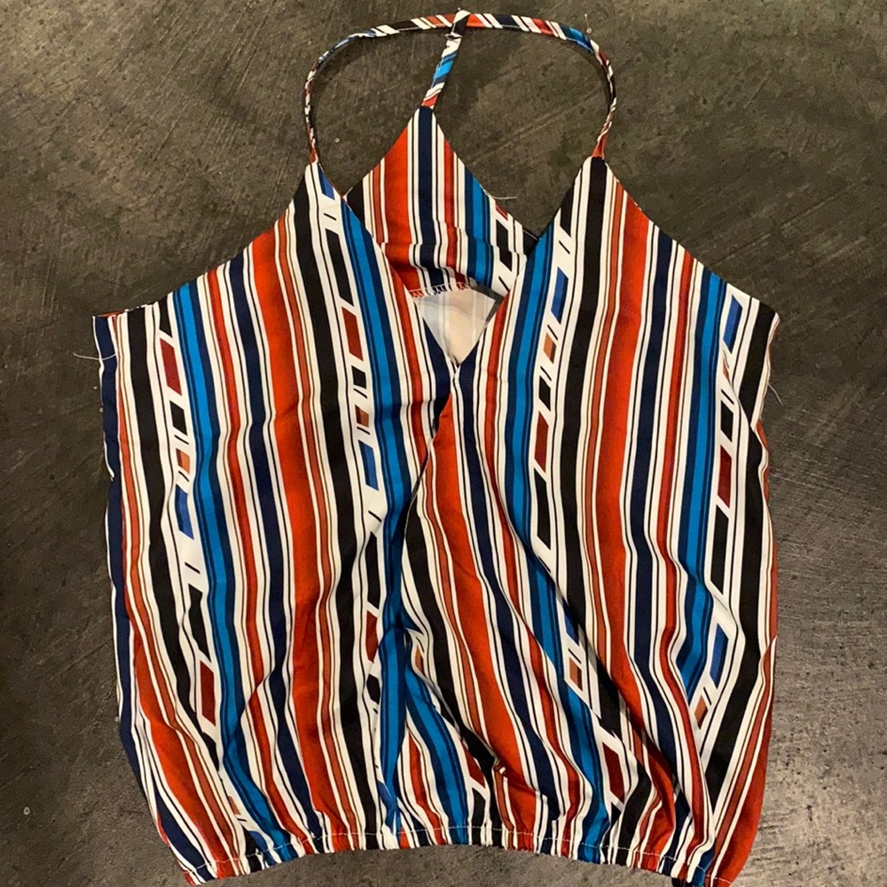 Brand new Oak & Barley Boutique racerback tank